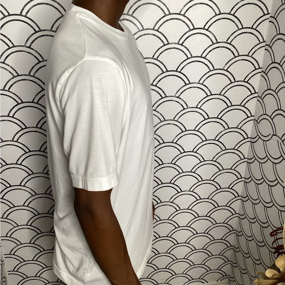 Outdoor Voices Men’s White Crew Neck Shirt – Size Medium - Picture 7 of 12